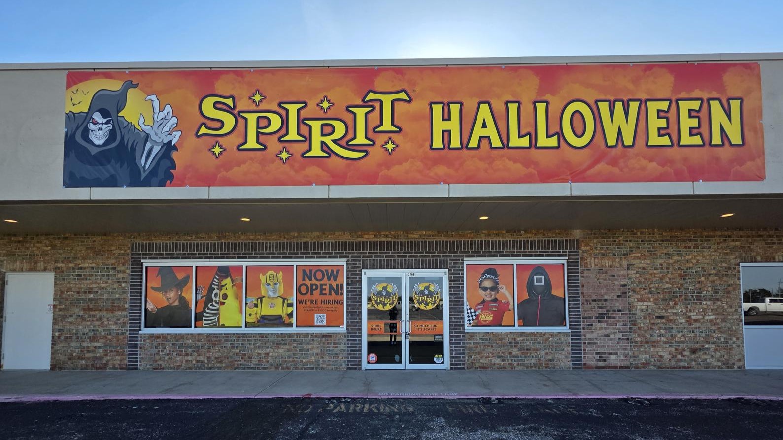 Visit a Spirit Halloween near you today!