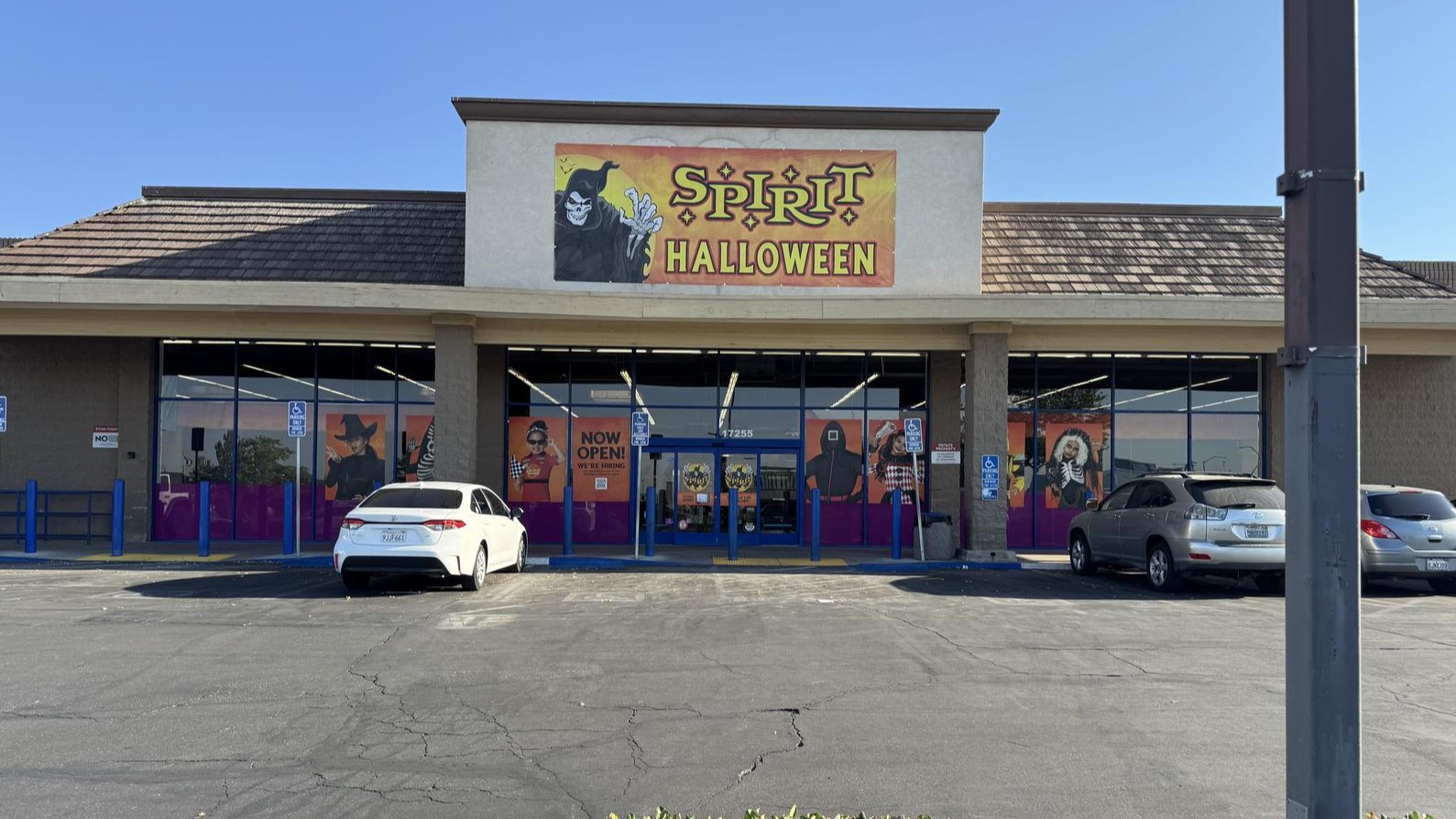 Visit a Spirit Halloween near you today!