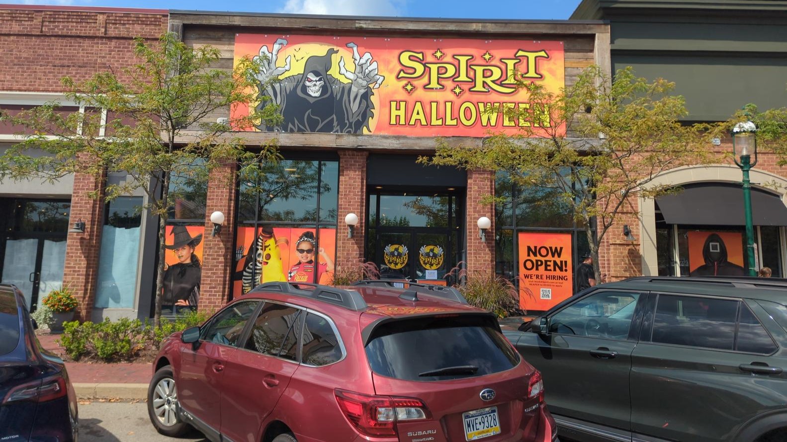 Visit a Spirit Halloween near you today!