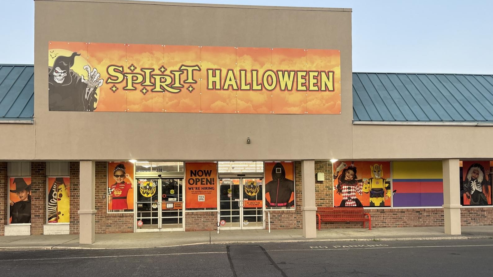 Visit a Spirit Halloween near you today!