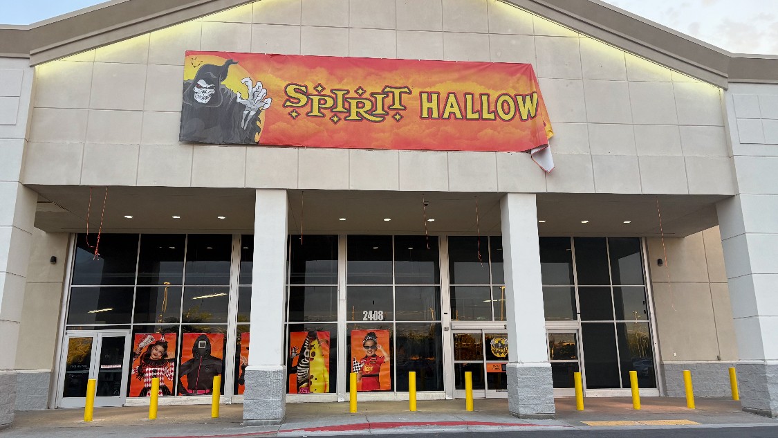 Visit a Spirit Halloween near you today!