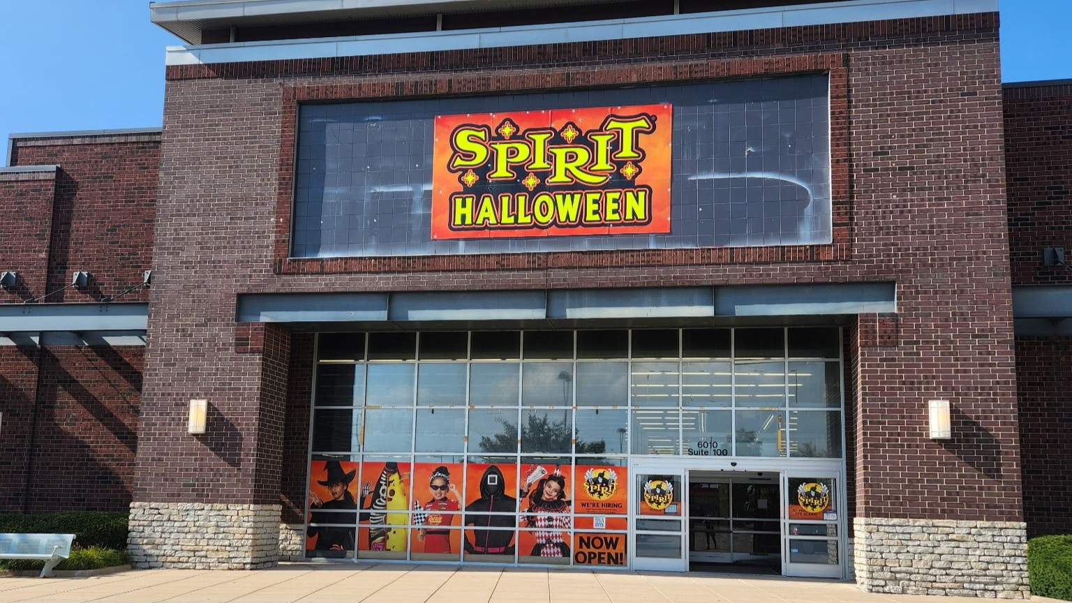 Visit a Spirit Halloween near you today!