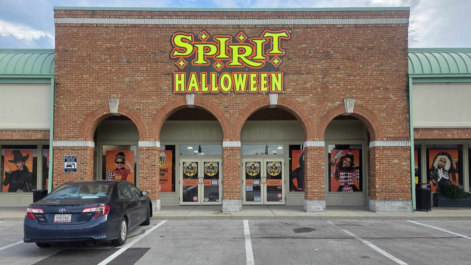 Visit a Spirit Halloween near you today!
