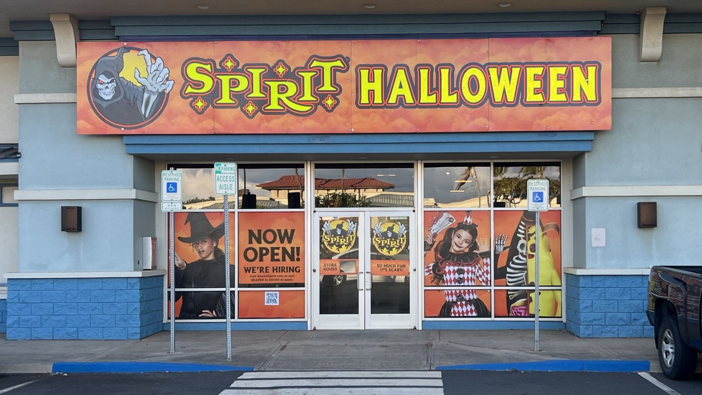 Visit a Spirit Halloween near you today!