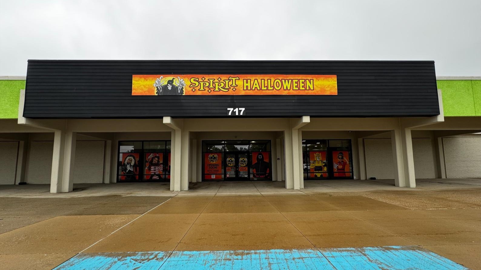 Visit a Spirit Halloween near you today!