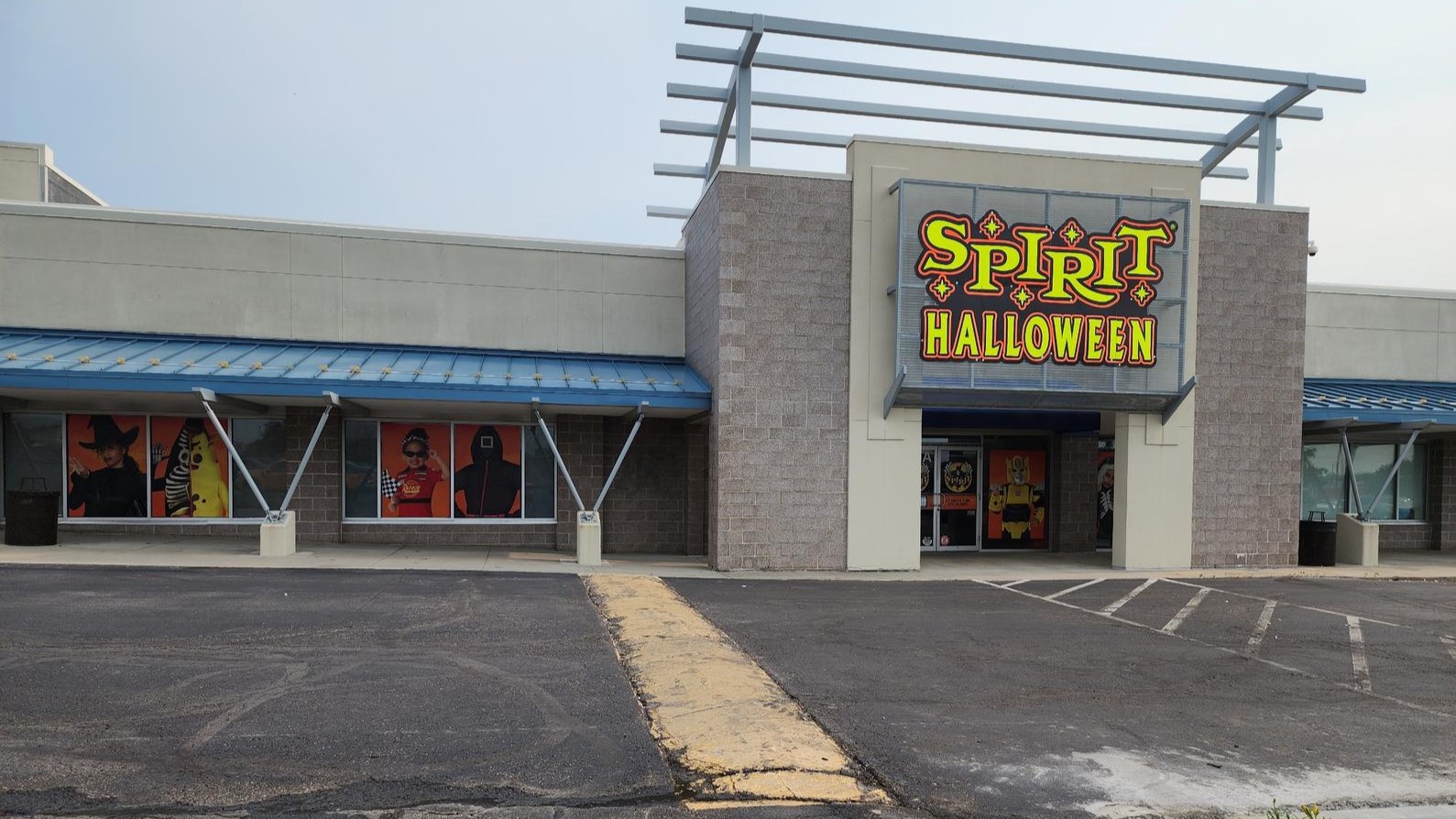 Visit a Spirit Halloween near you today!