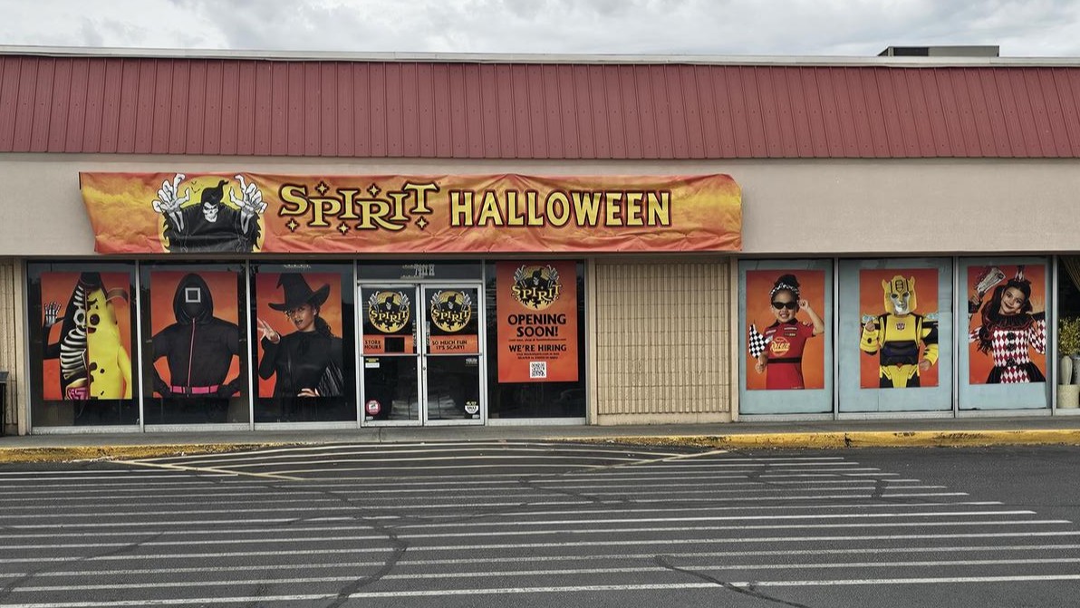 Visit a Spirit Halloween near you today!