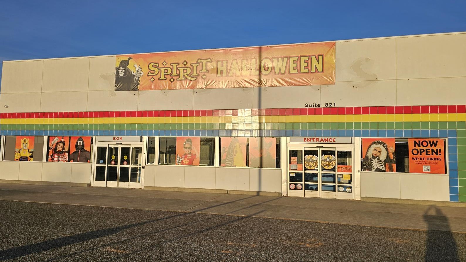 Visit a Spirit Halloween near you today!