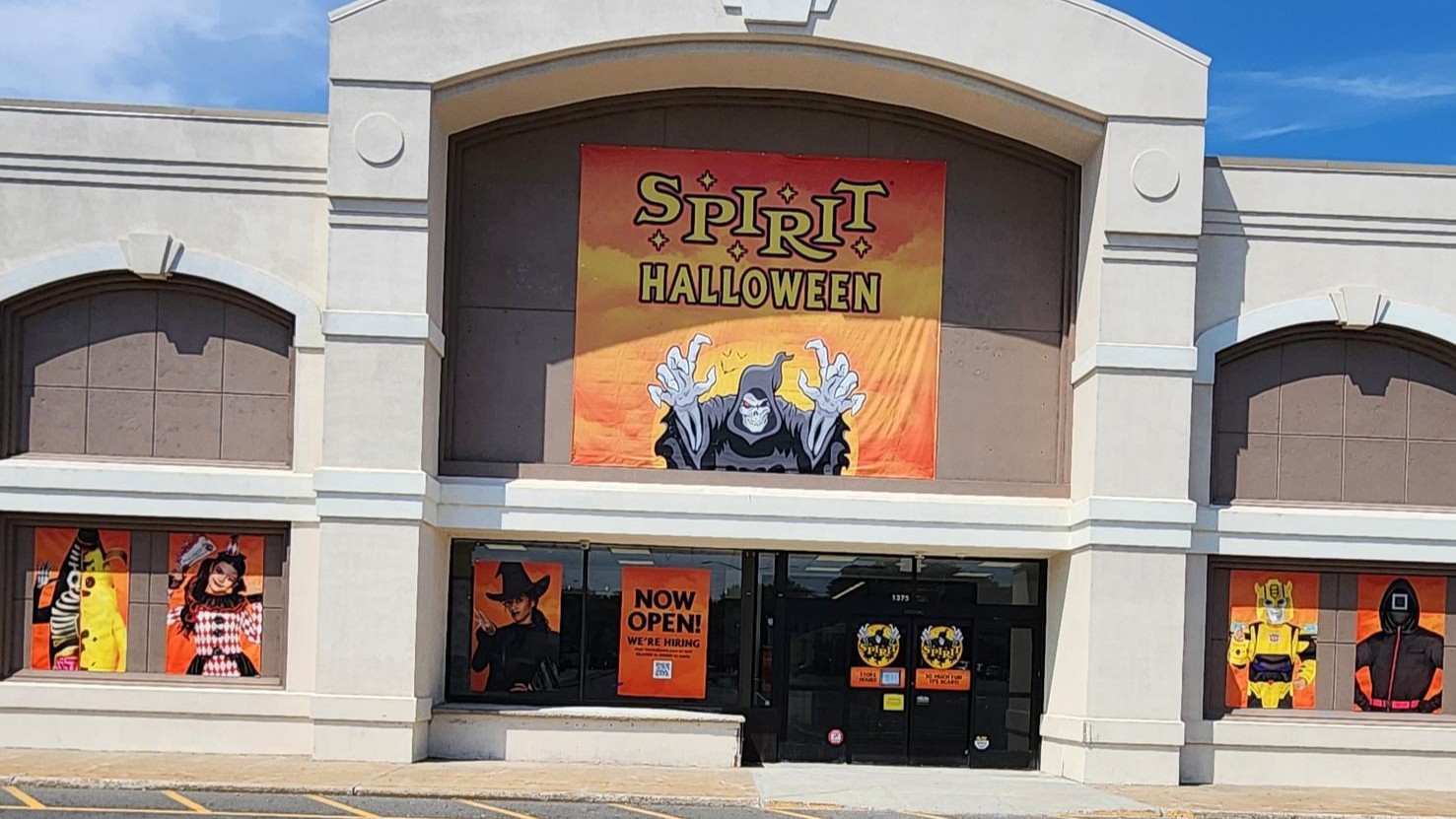 Visit a Spirit Halloween near you today!