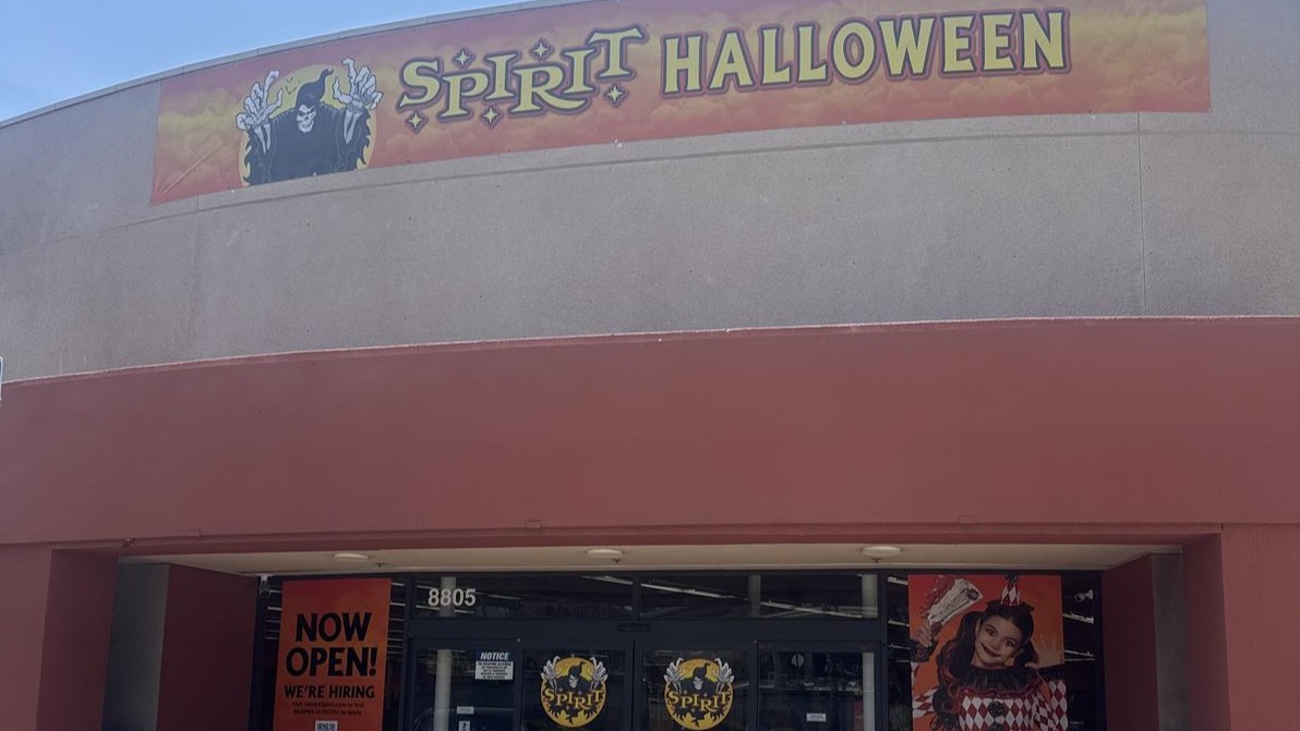 Visit a Spirit Halloween near you today!