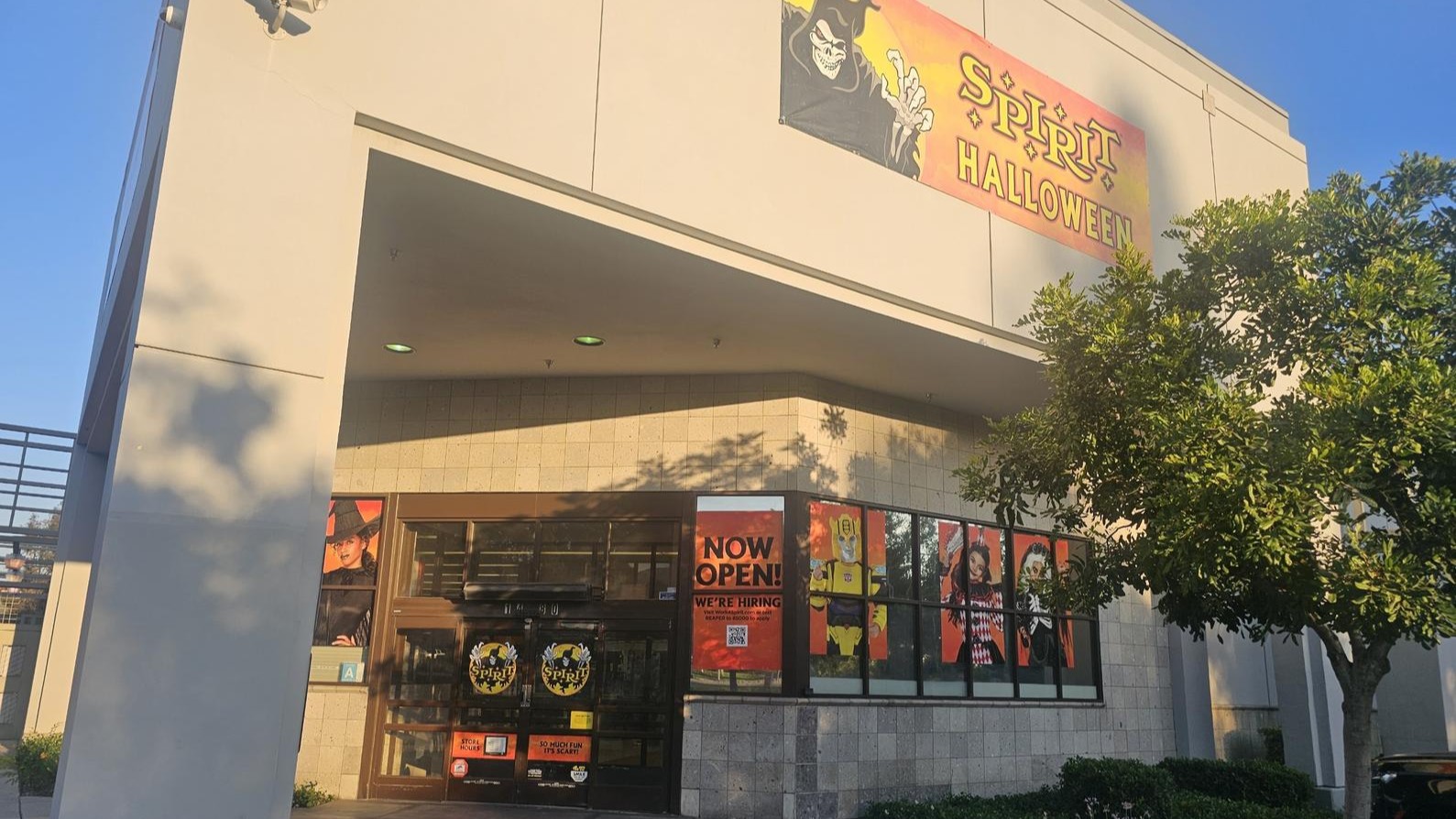 Visit a Spirit Halloween near you today!