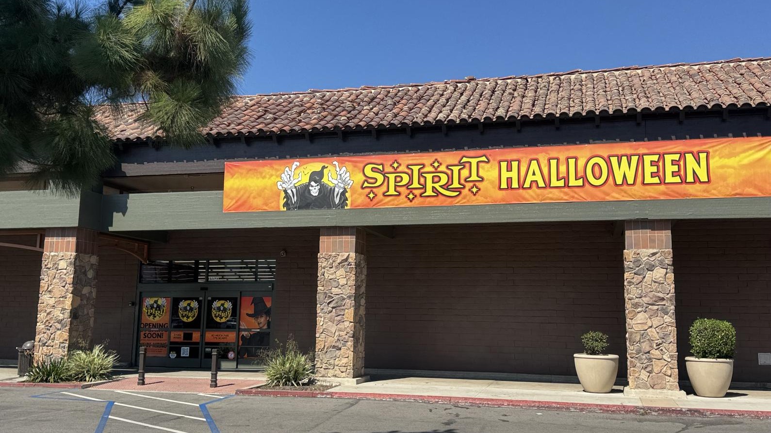Visit a Spirit Halloween near you today!