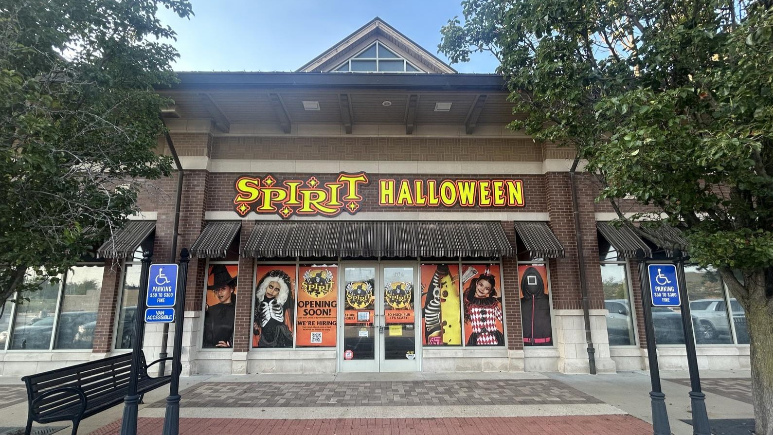 Visit a Spirit Halloween near you today!