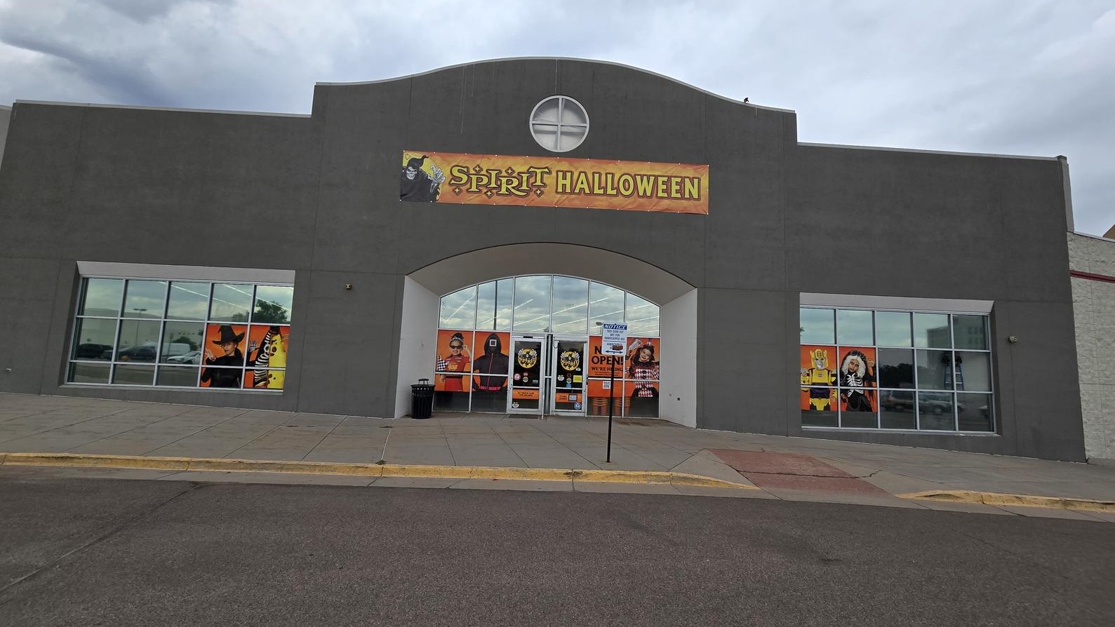 Visit a Spirit Halloween near you today!