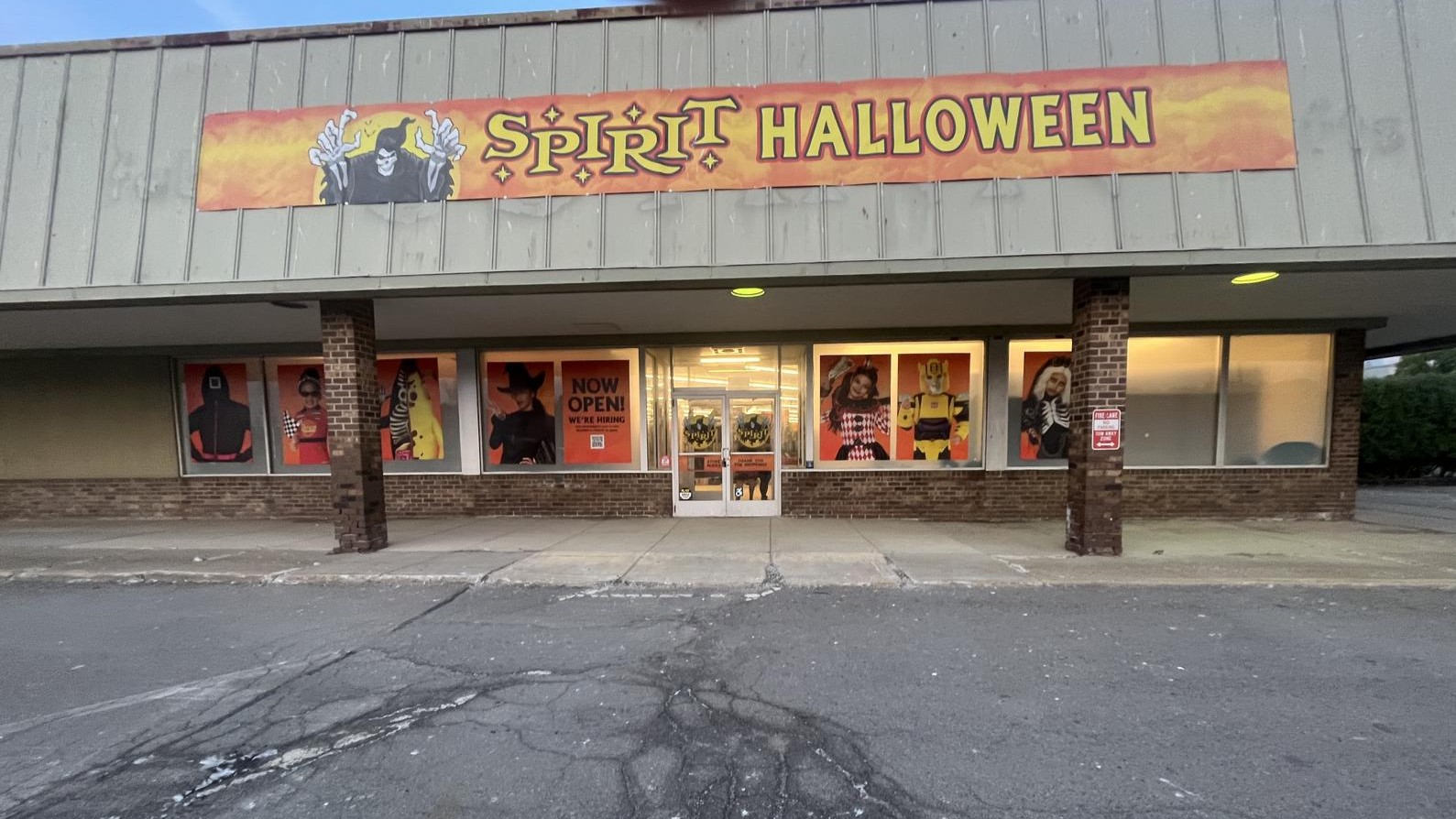 Visit a Spirit Halloween near you today!