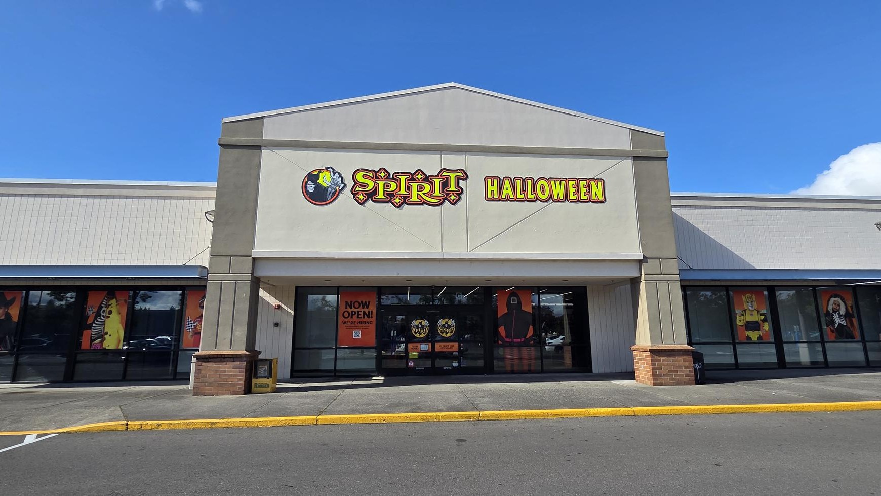 Visit a Spirit Halloween near you today!