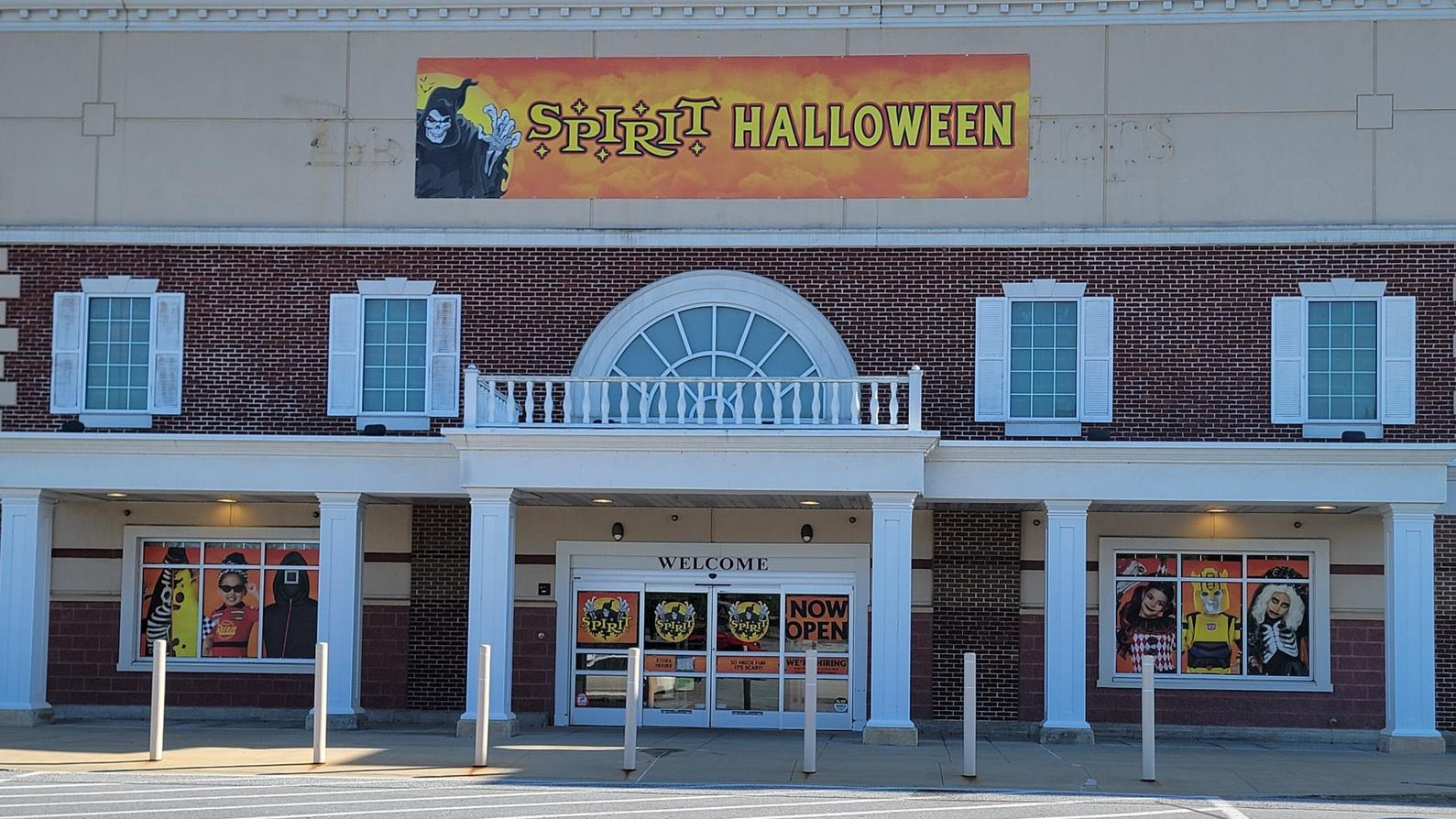 Visit a Spirit Halloween near you today!