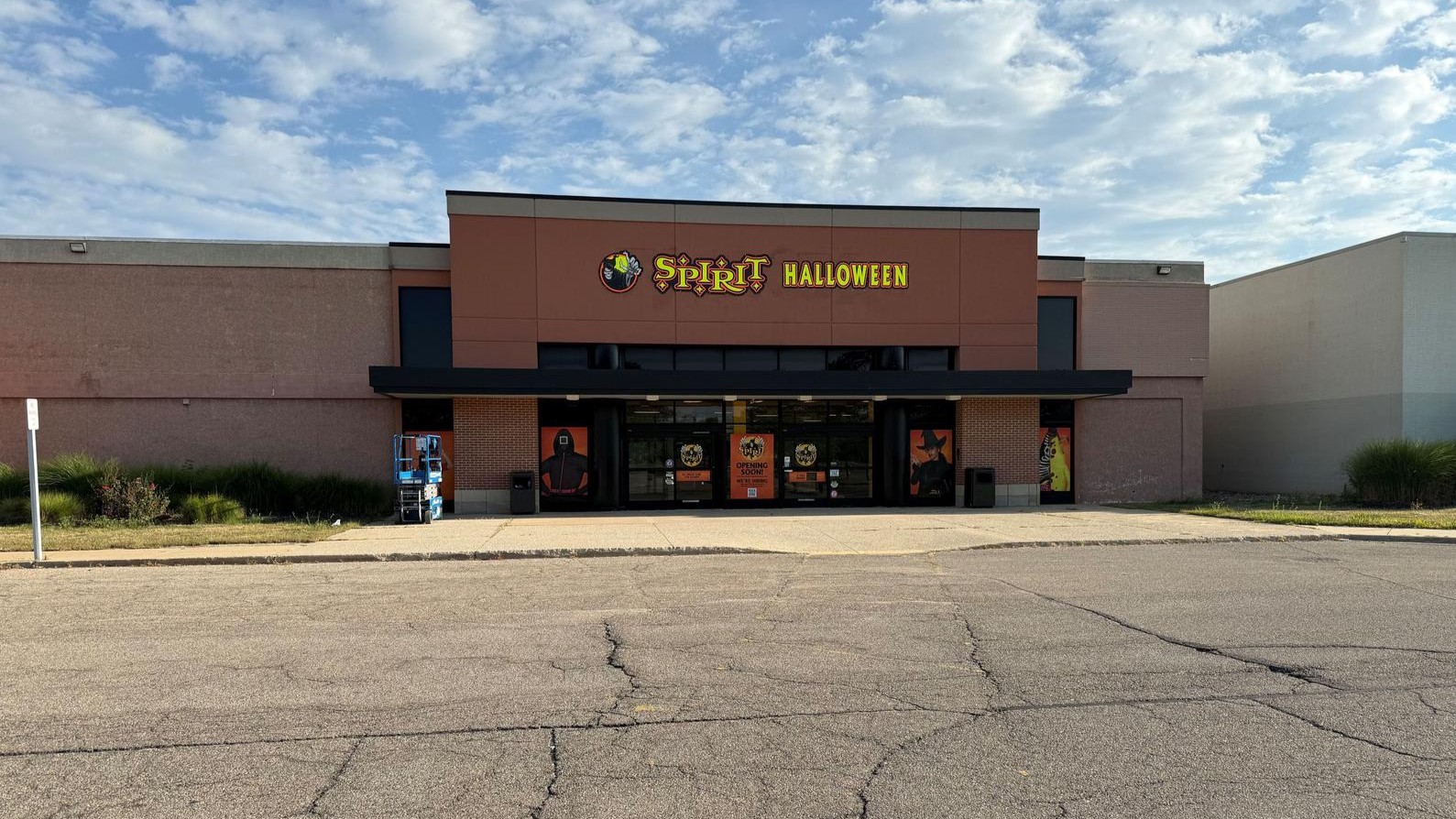 Visit a Spirit Halloween near you today!