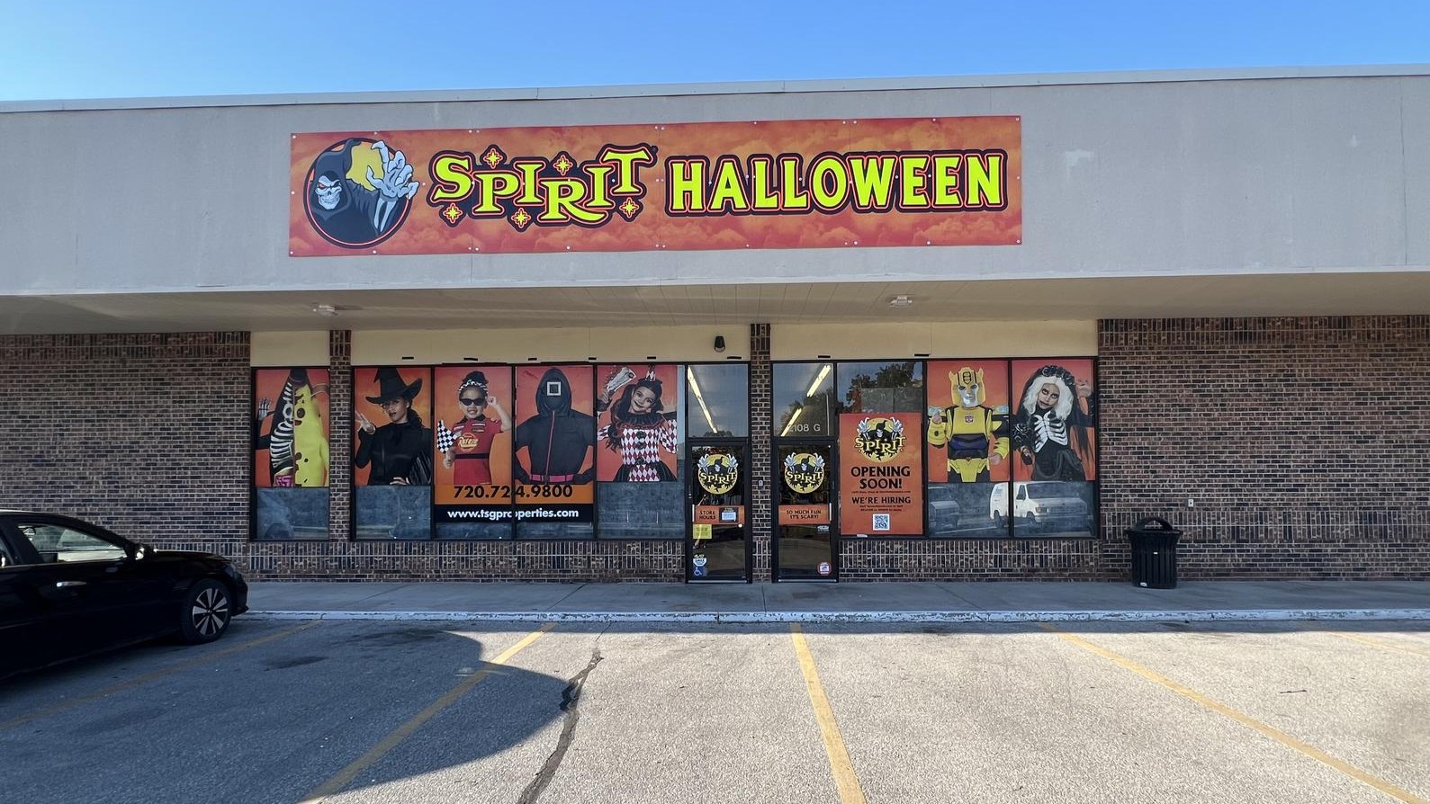 Visit a Spirit Halloween near you today!