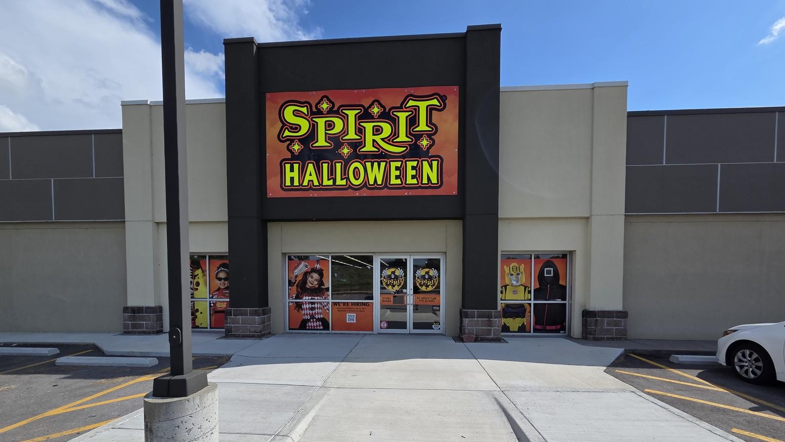 Visit a Spirit Halloween near you today!