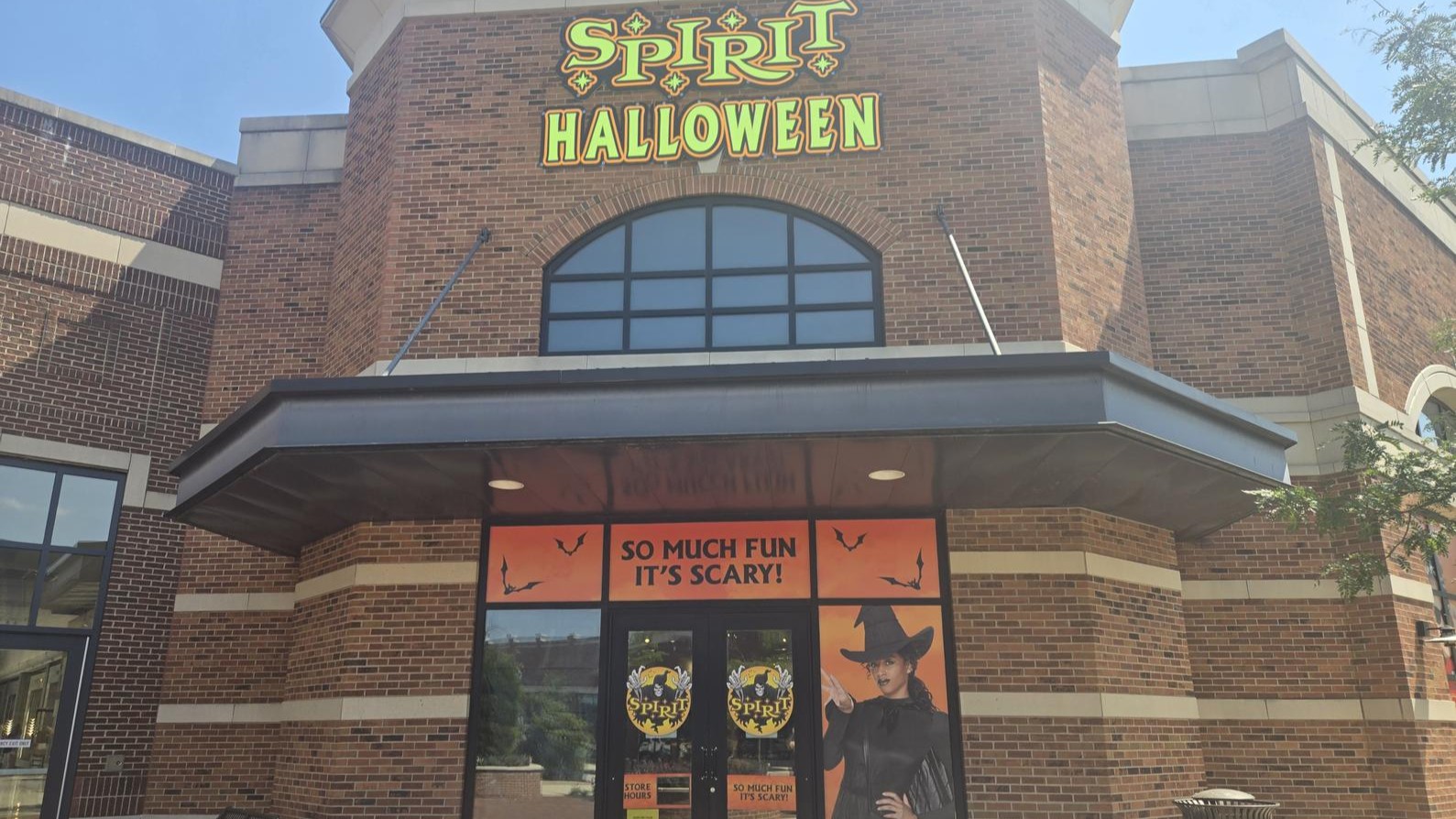 Visit a Spirit Halloween near you today!