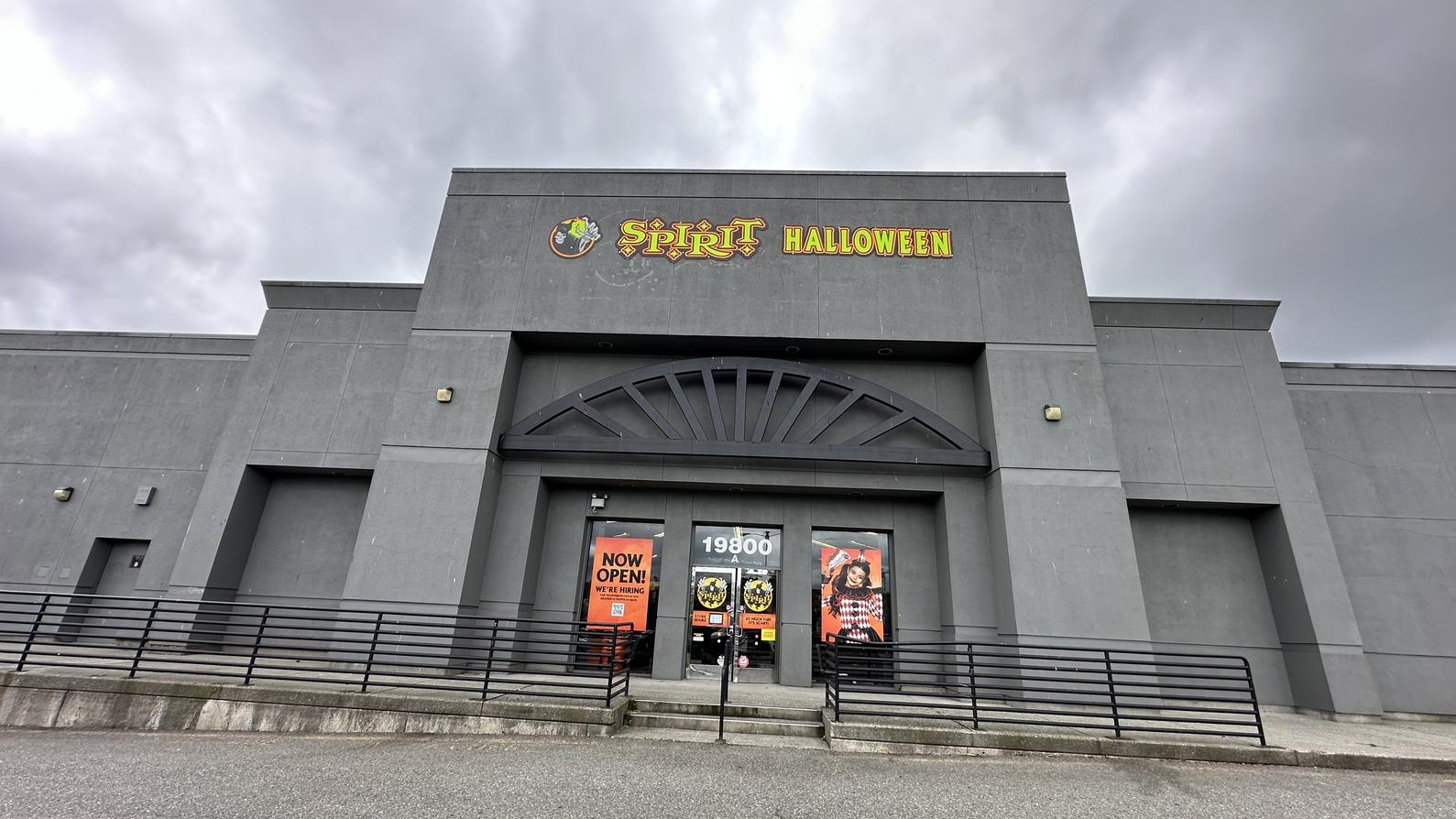 Visit a Spirit Halloween near you today!
