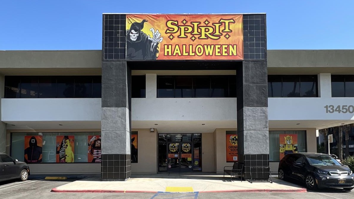 Visit a Spirit Halloween near you today!