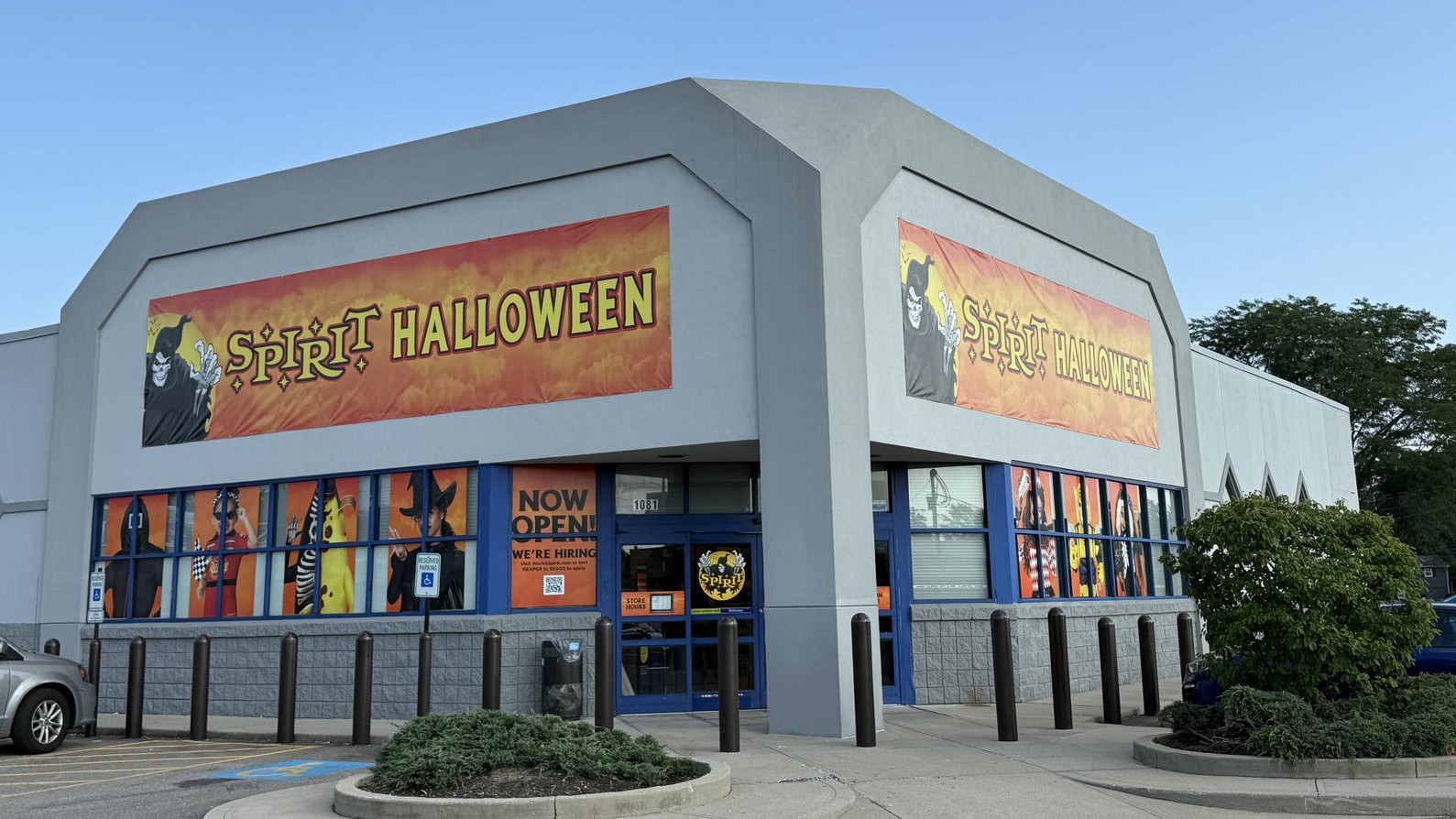 Visit a Spirit Halloween near you today!