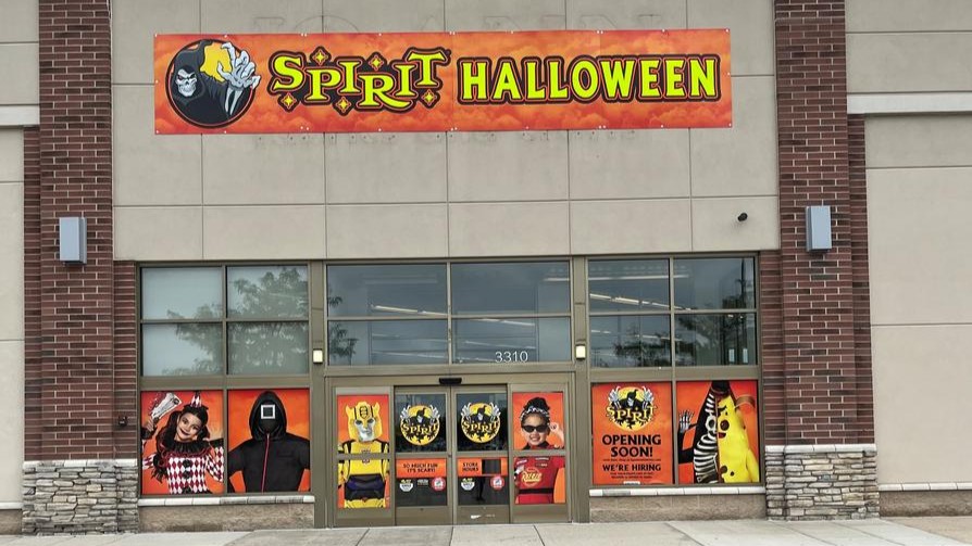 Visit a Spirit Halloween near you today!