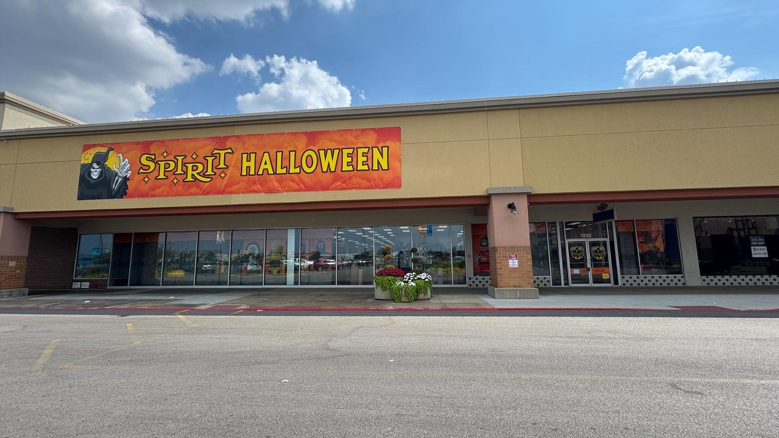 Visit a Spirit Halloween near you today!