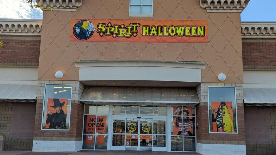 Visit a Spirit Halloween near you today!