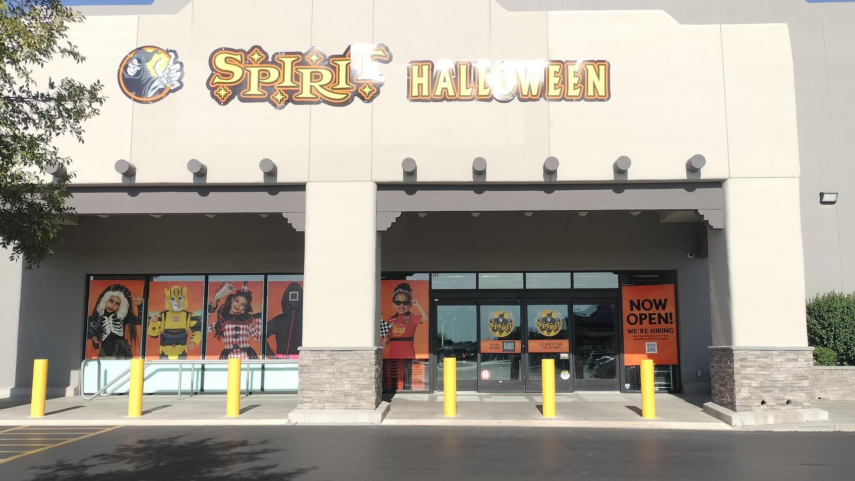 Visit a Spirit Halloween near you today!