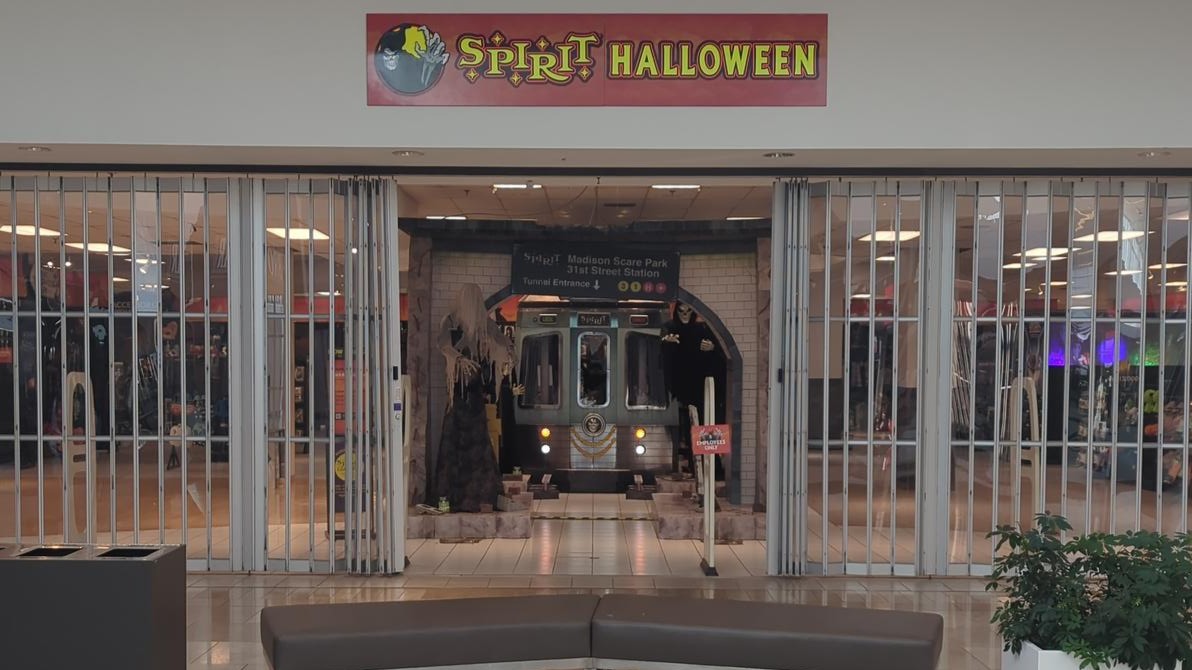 Visit a Spirit Halloween near you today!