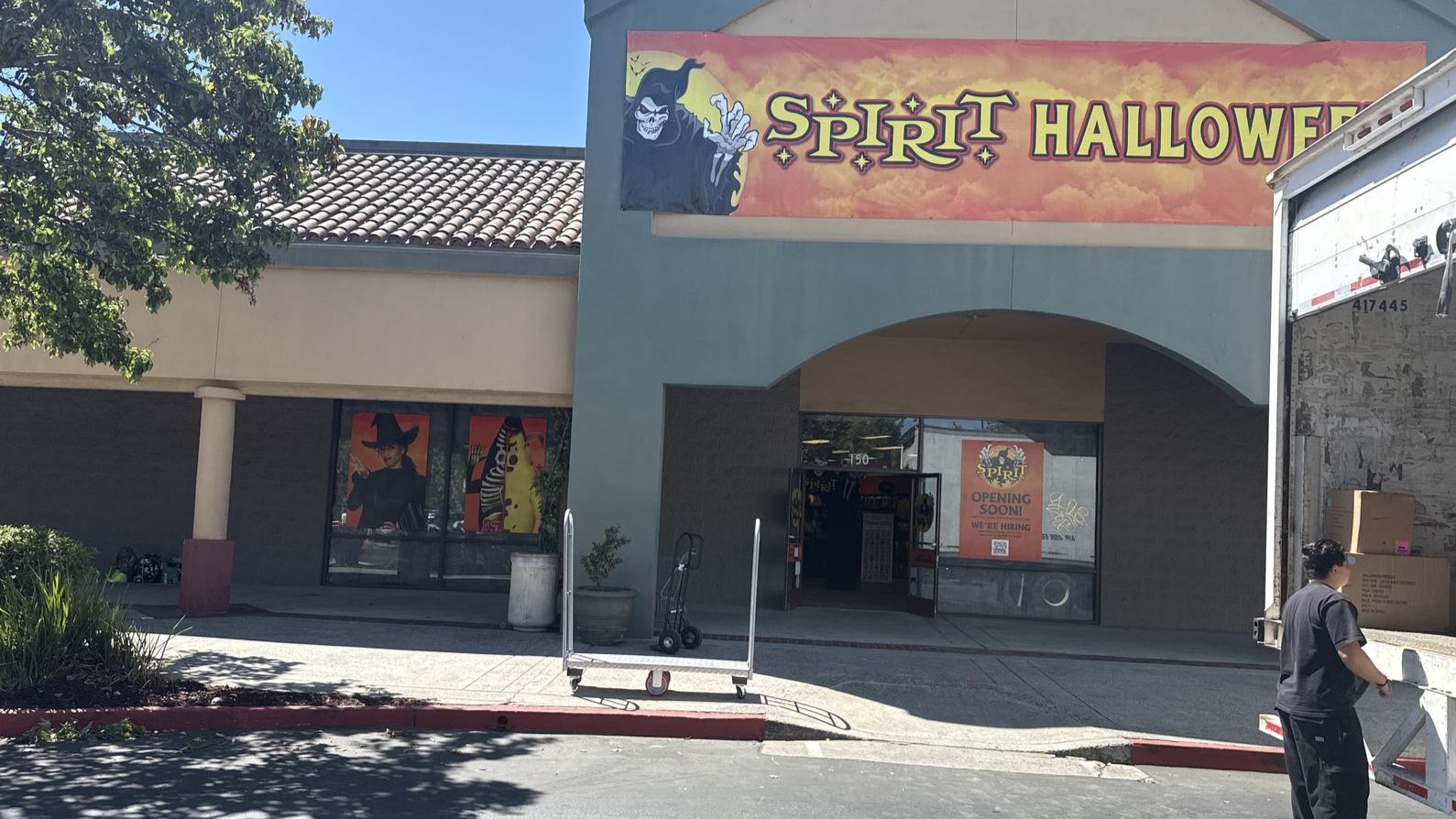 Visit a Spirit Halloween near you today!