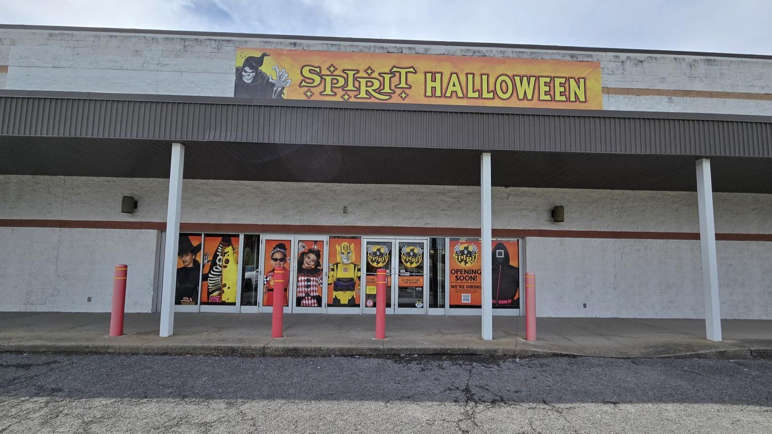 Visit a Spirit Halloween near you today!