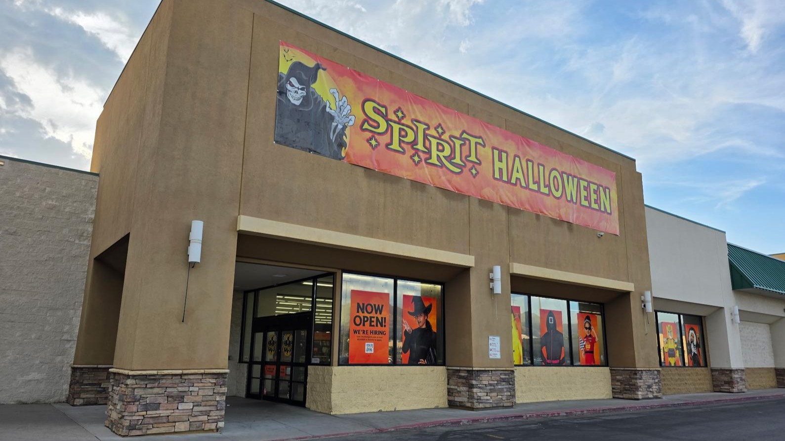 Visit a Spirit Halloween near you today!