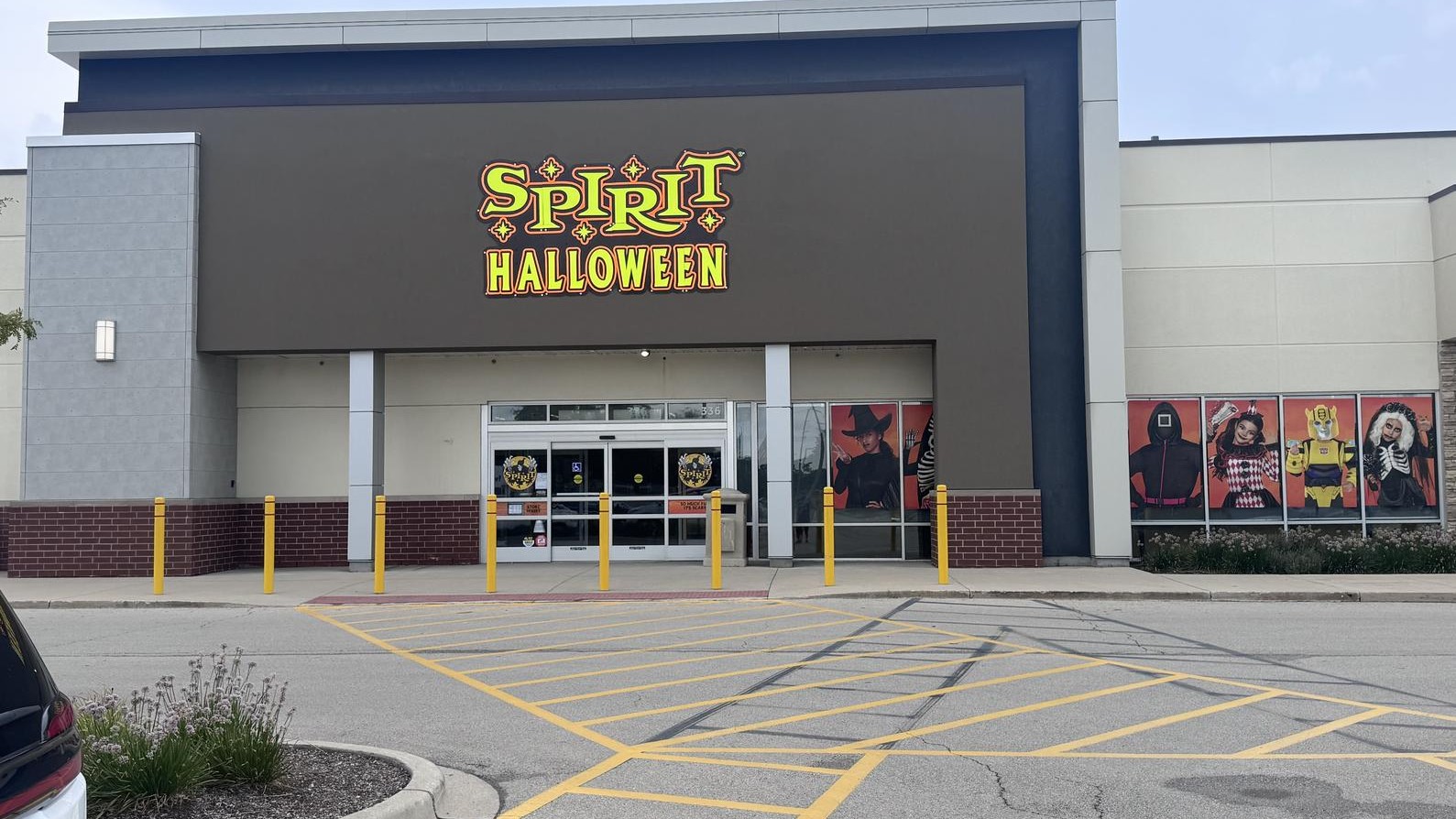Visit a Spirit Halloween near you today!