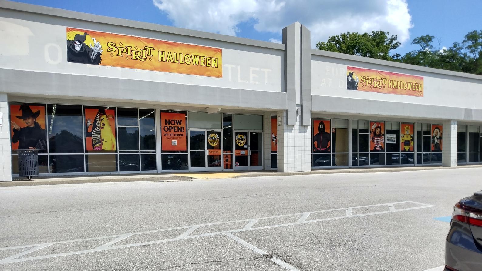 Visit a Spirit Halloween near you today!