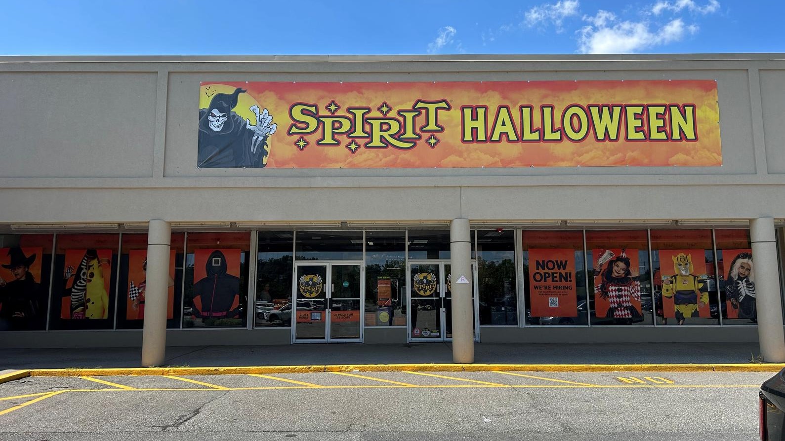 Visit a Spirit Halloween near you today!