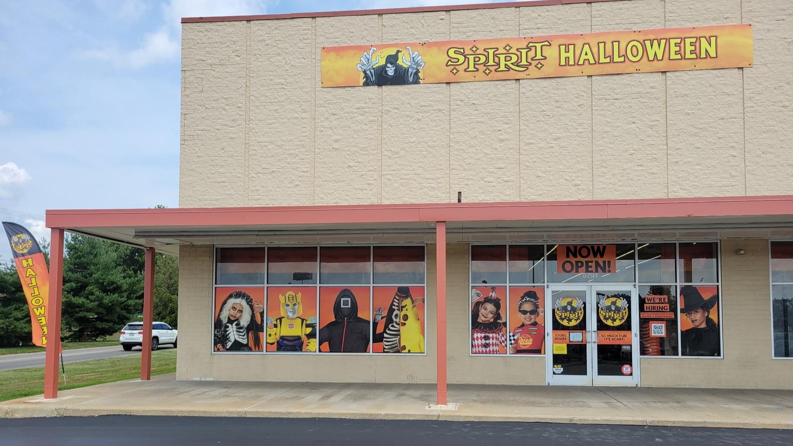 Visit a Spirit Halloween near you today!