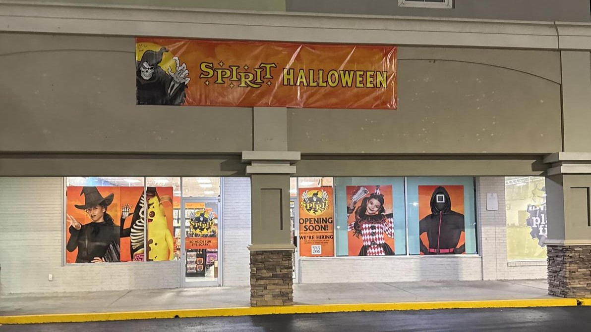 Visit a Spirit Halloween near you today!