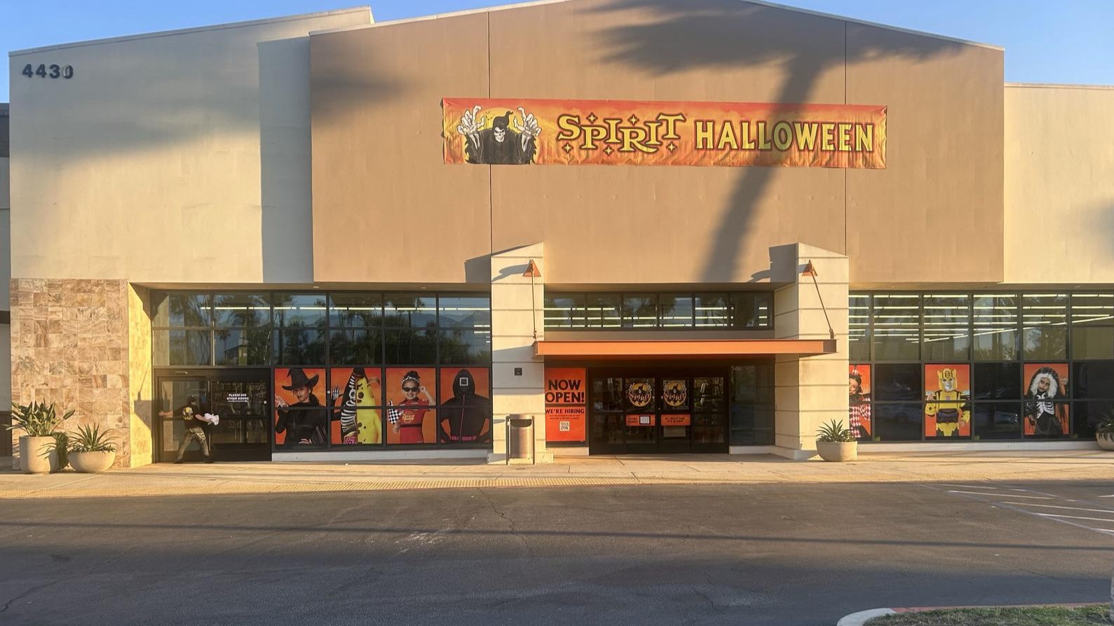 Visit a Spirit Halloween near you today!