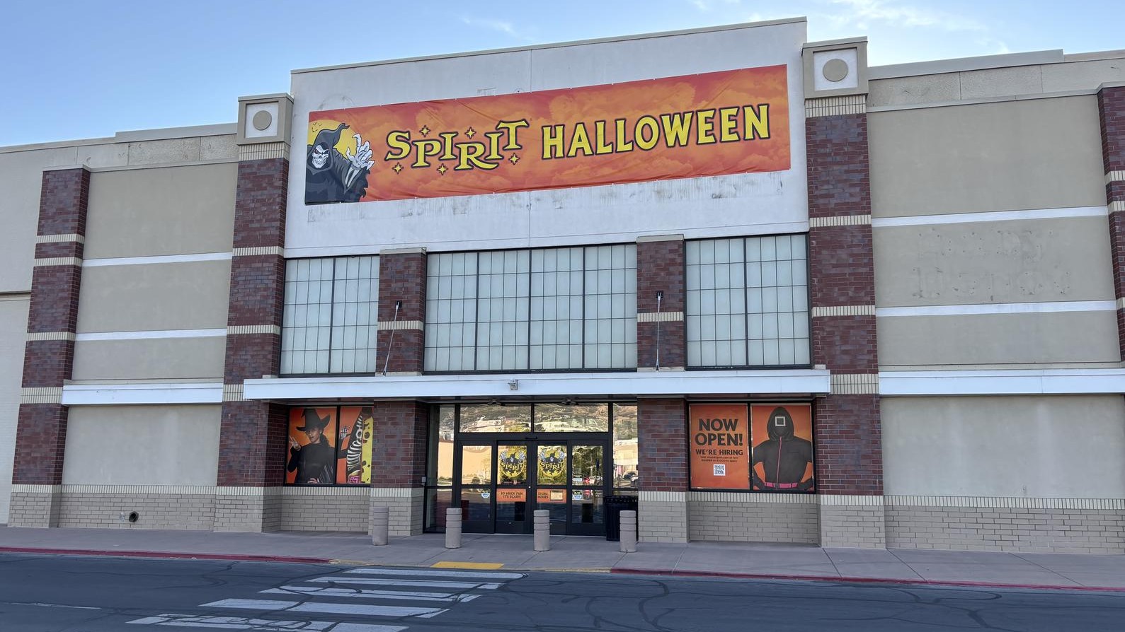 Visit a Spirit Halloween near you today!
