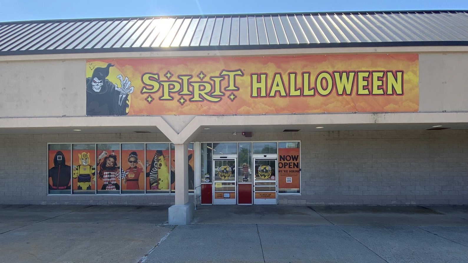 Visit a Spirit Halloween near you today!