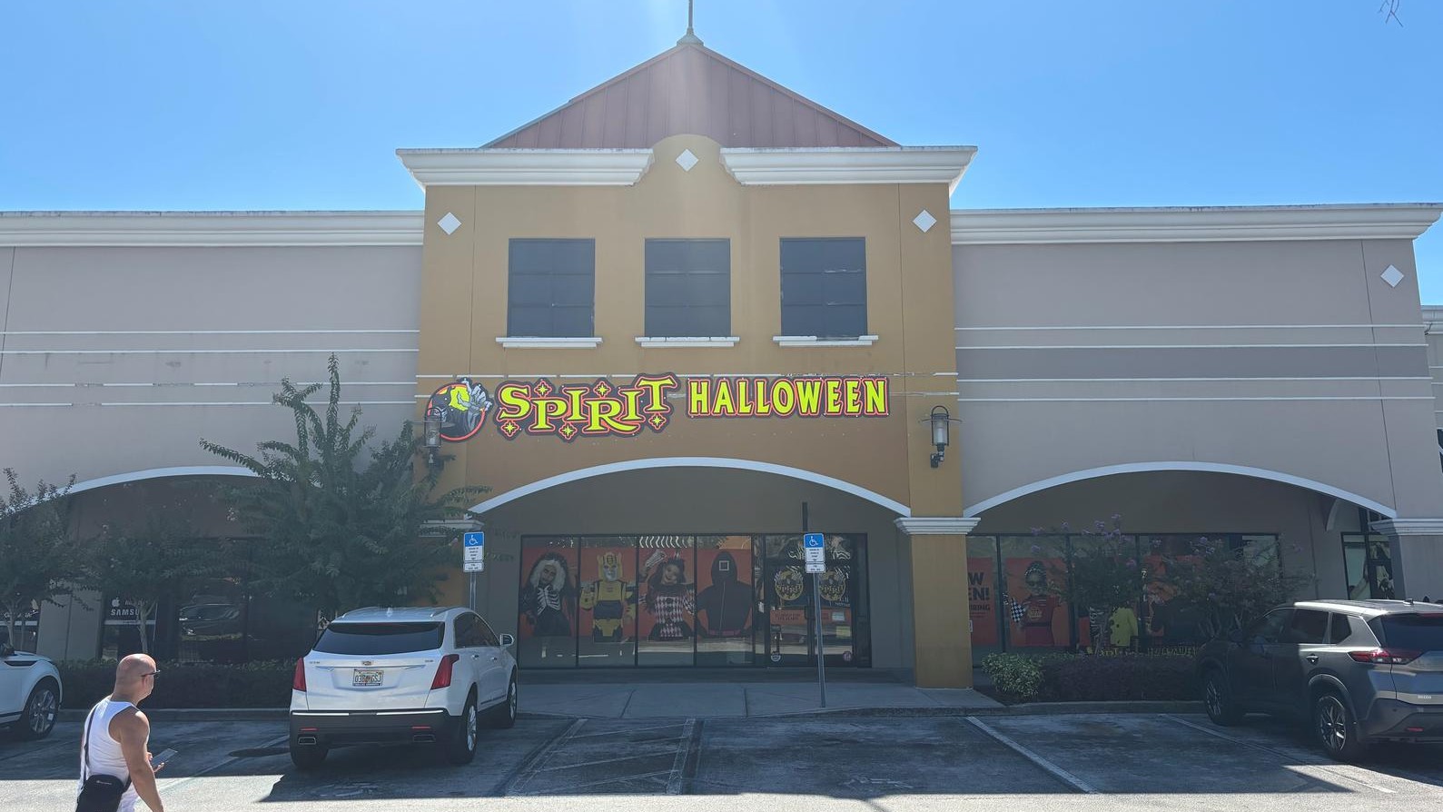 Visit a Spirit Halloween near you today!