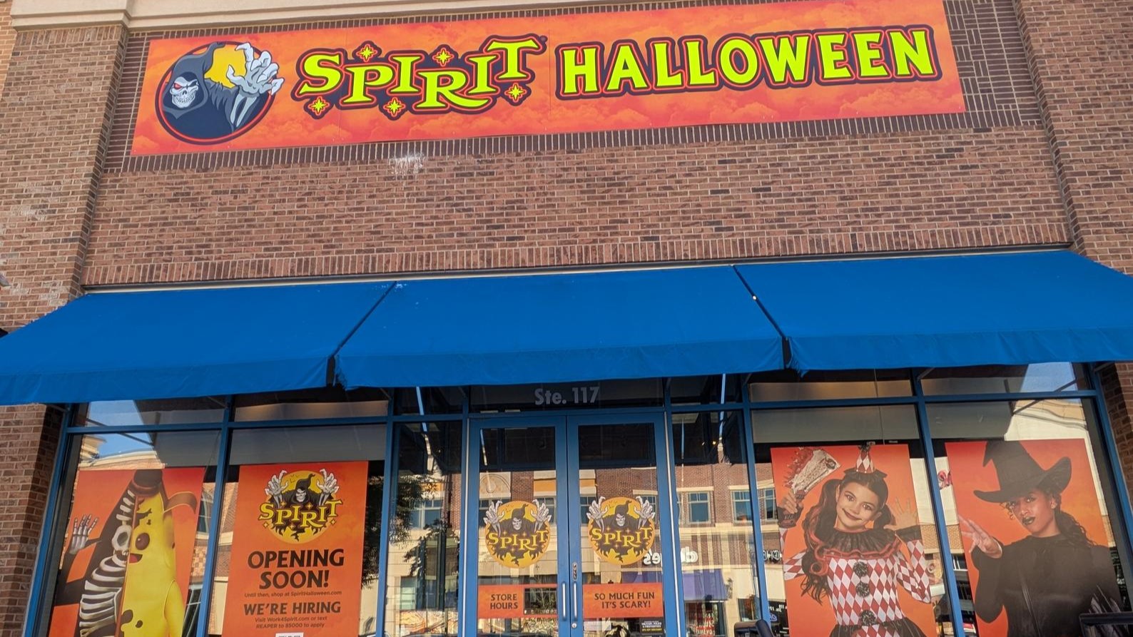 Visit a Spirit Halloween near you today!