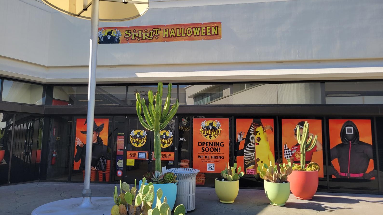 Visit a Spirit Halloween near you today!