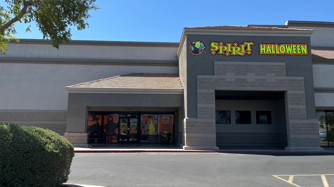 Visit a Spirit Halloween near you today!