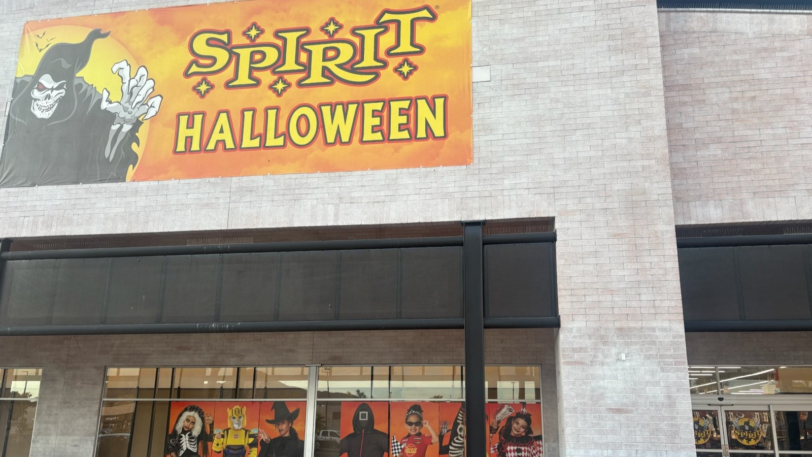 Visit a Spirit Halloween near you today!