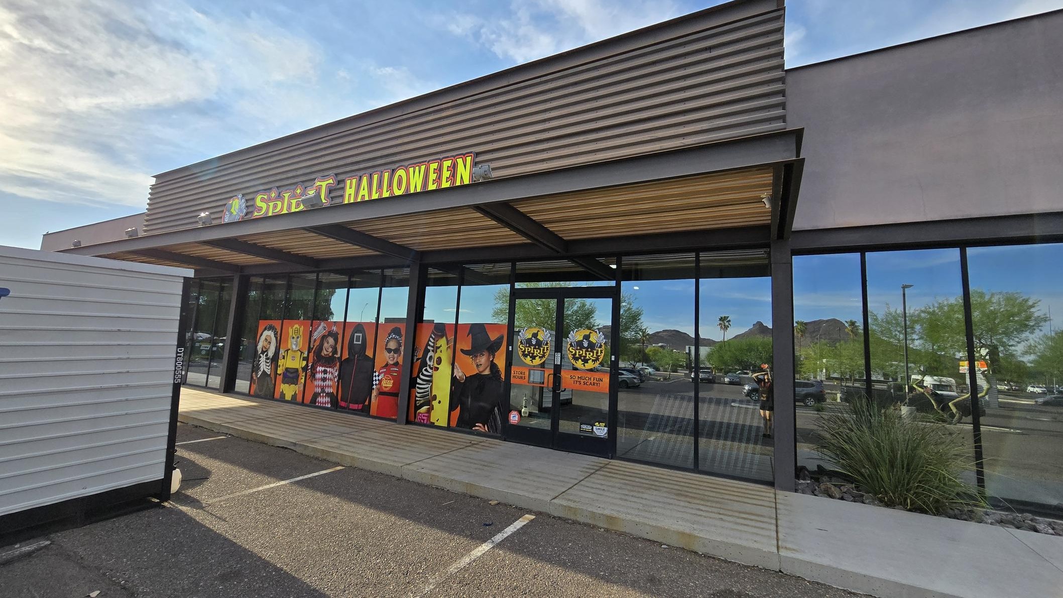 Visit a Spirit Halloween near you today!